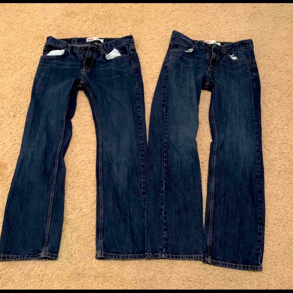 Levi Jeans 16 Reg W28 L28 - Picture 1 of 3